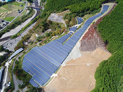 和歌山県有田川発電所写真