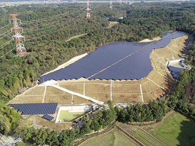 東近江びわこ発電所写真①