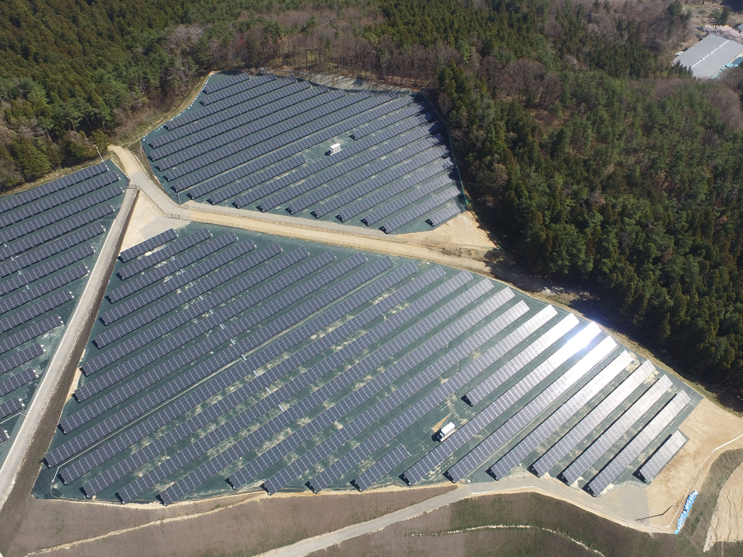 太陽設備福島発電所写真②